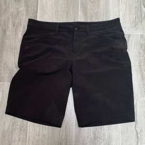 Eddie Bauer Black Hiking shorts